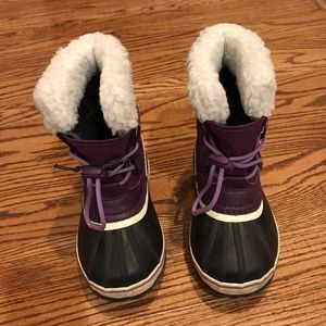 Girls Sorel winter boots